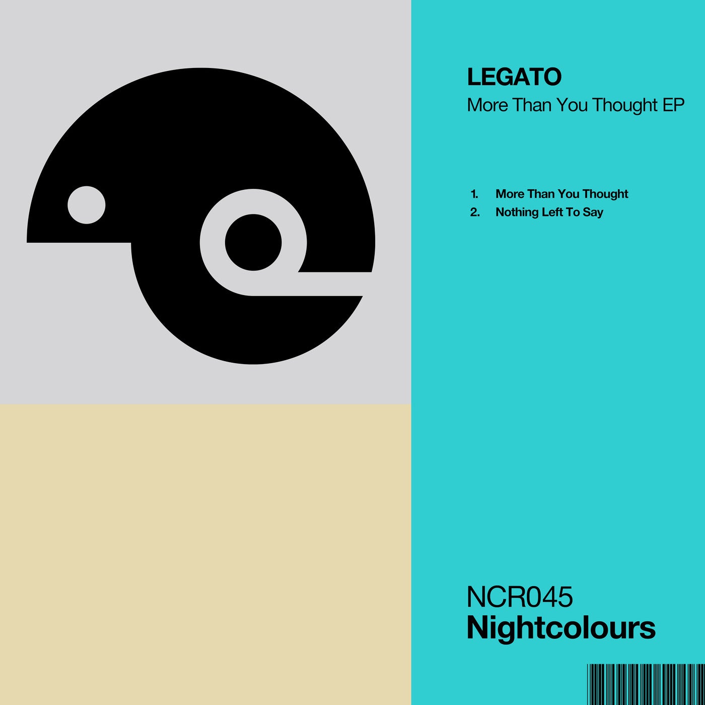 LEGATO (UK) – More Than You Thought EP [NCR045]